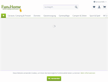 Tablet Screenshot of funandhome.de